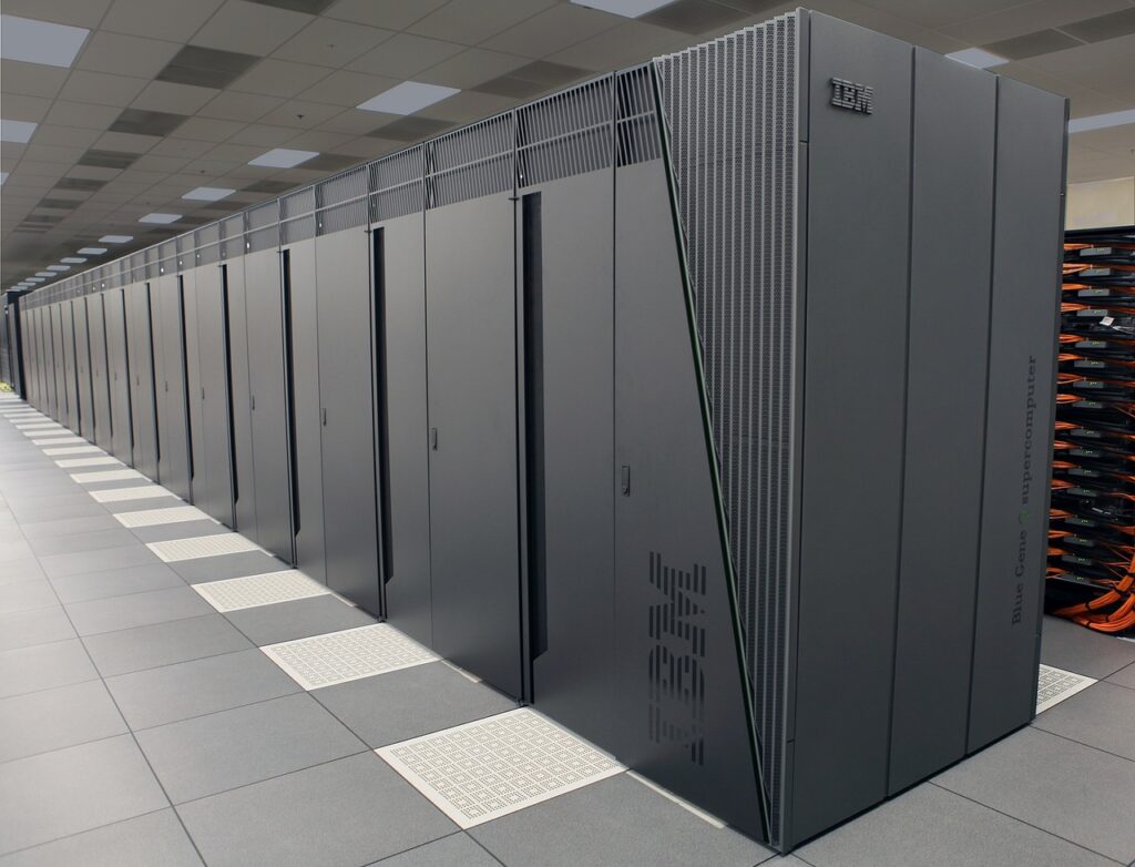 największe koncerny technologiczne świata - IBM