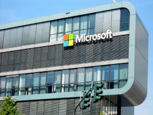 największe firmy technologiczne świata - Microsoft