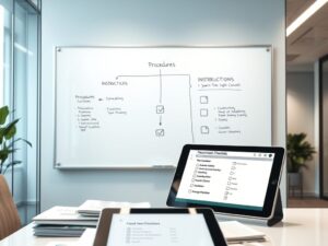 Procedura, instrukcja i checklista w firmie – różnice oraz zastosowanie poszczególnych form